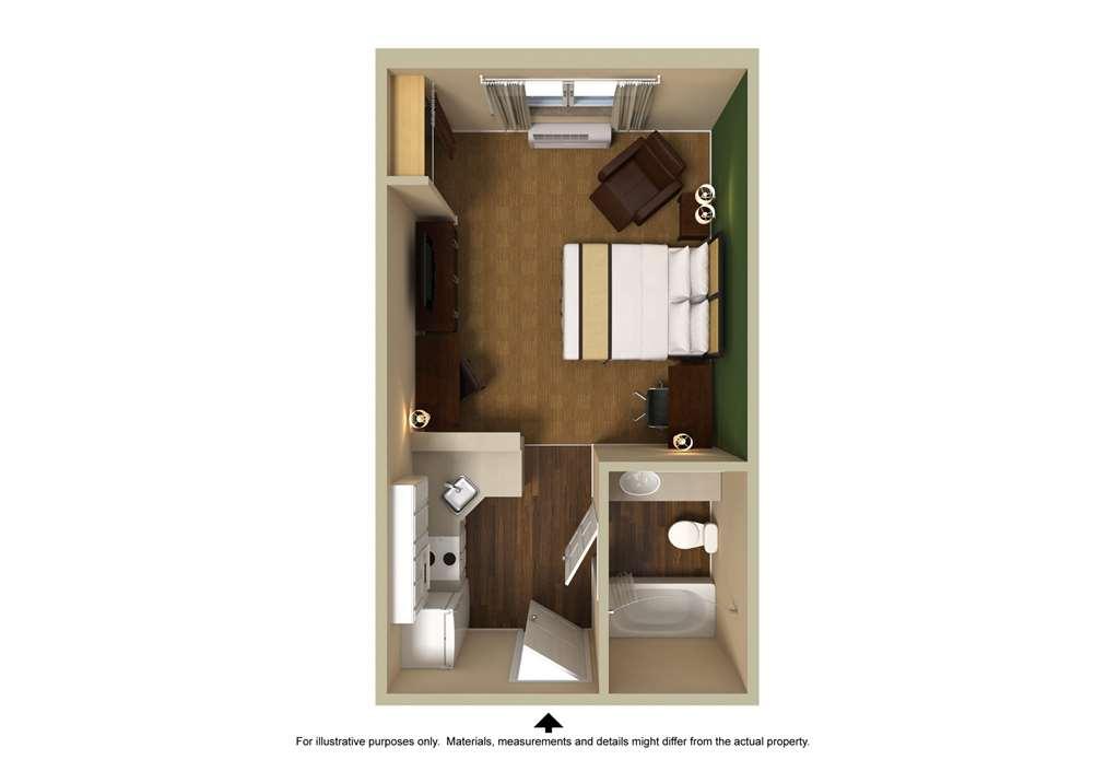 Extended Stay America Suites - Detroit - Canton Bilik gambar