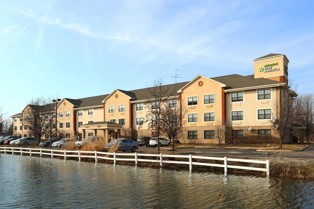 Extended Stay America Suites - Detroit - Canton Luaran gambar
