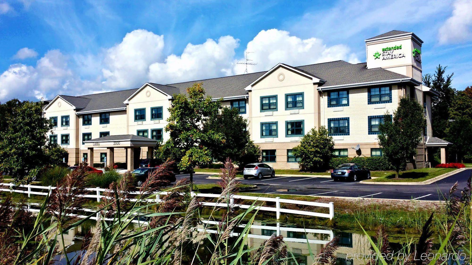 Extended Stay America Suites - Detroit - Canton Luaran gambar